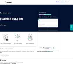Screenshot eworldpost.com