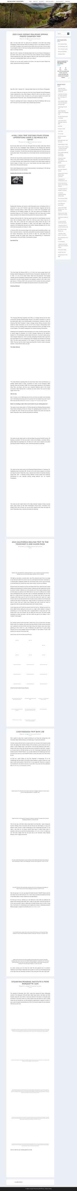 Screenshot jaroadtrips.com