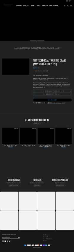 Screenshot tbtracing.com