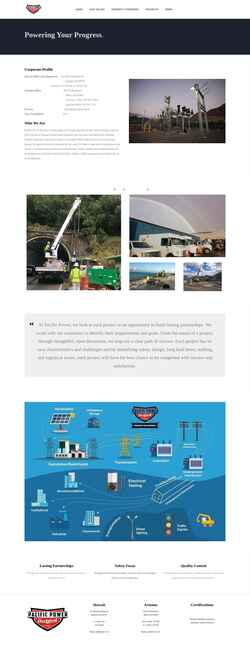 Screenshot www.ppecglobal.com