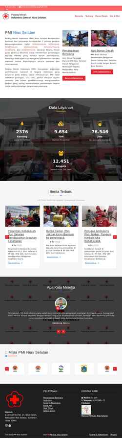 Screenshot pminiasselatan.com