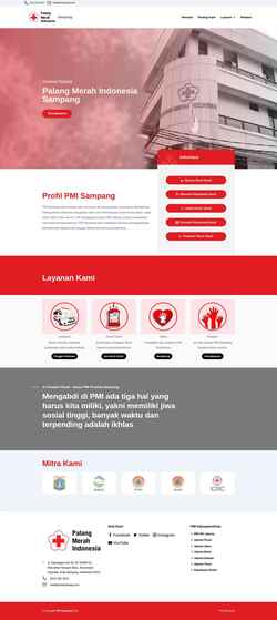 Screenshot pmisampang.com