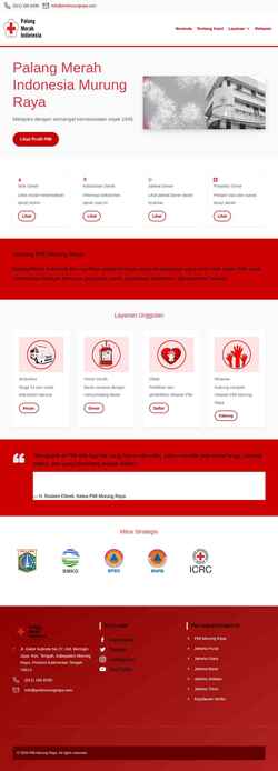 Screenshot pmimurungraya.com