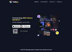 Στιγμιότυπο οθόνης talkin.com.cn