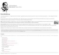 Schermata fleursdumal.org