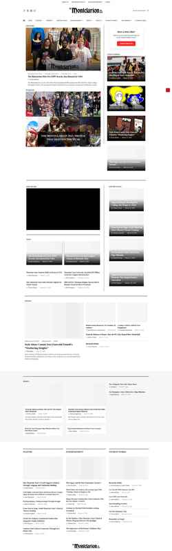 Screenshot themontclarion.org