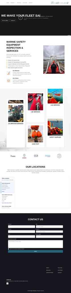 Posnetek zaslona task-inservices.com