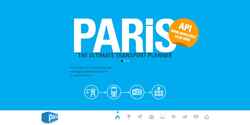 Screenshot www.parisoptimalplanning.com
