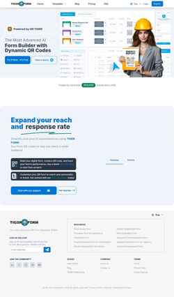 Снимак екрана www.form-qr-code-generator.com