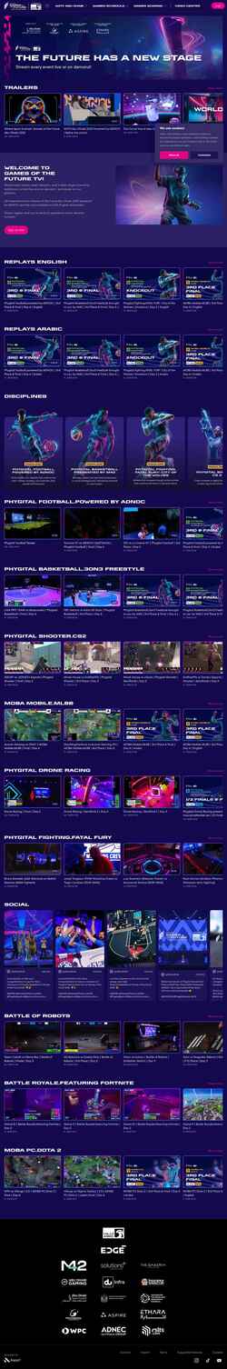 Скриншот tv.gofuture.games