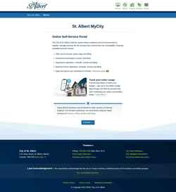 Screenshot my.stalbert.ca
