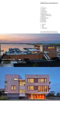 Captura de pantalla parnagianarchitects.com