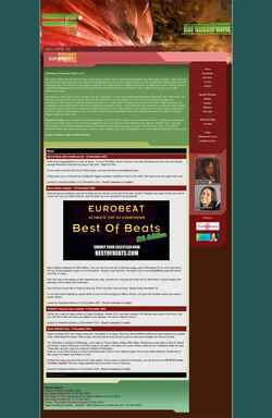 Captura de pantalla www.eurobeat-prime.com