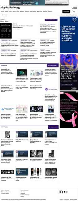 Ekran görüntüsü appliedradiology.com