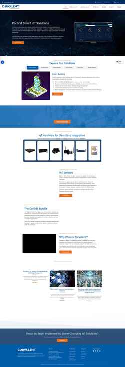 Screenshot corgrid.io