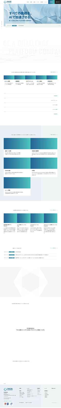 Screenshot www.rgsis.com