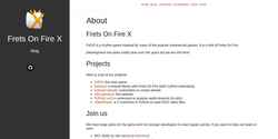 Screenshot fofix.org