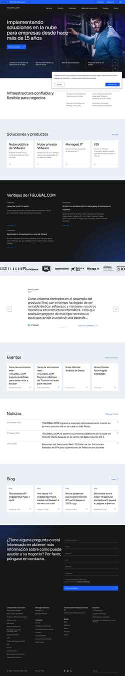 Screenshot mx.itglobal.com