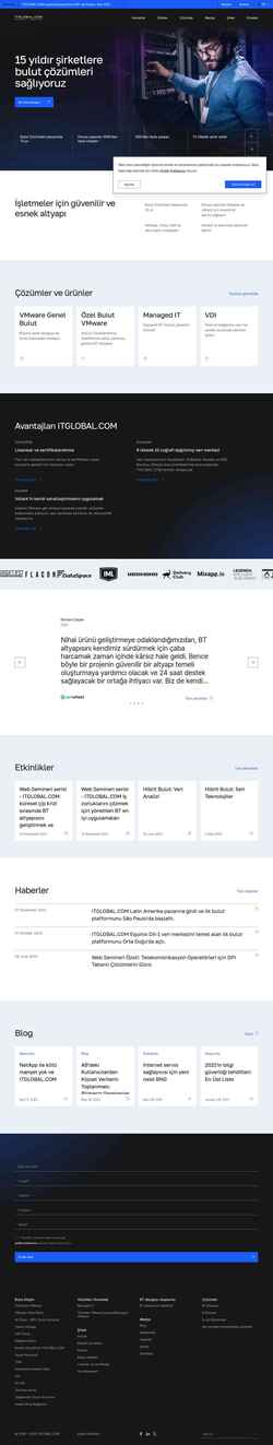 Screenshot tr.itglobal.com