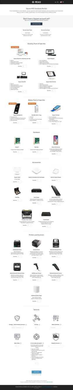 Screenshot square.fello.com