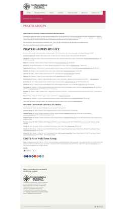 Screenshot cocfl.org