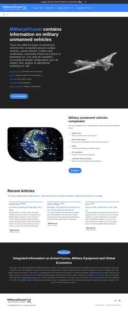 Screenshot militaryuv.com