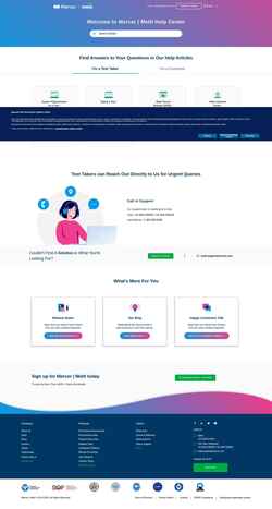 Ekrānuzņēmums support.mettl.com