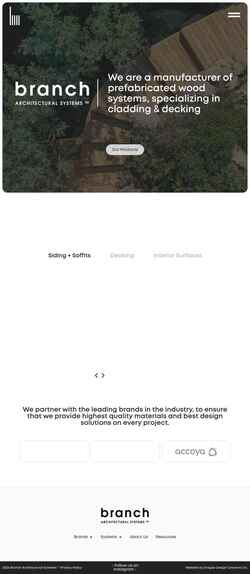 Screenshot branch-as.com