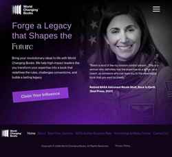 Screenshot worldchangingbooks.com