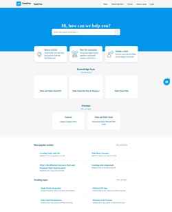 Screenshot support.appigo.com