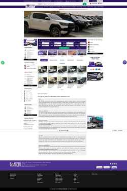 Schermafbeelding horizonvehicles.com