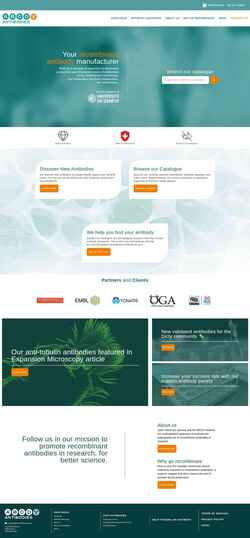 Snímek obrazovky abcd-antibodies.com
