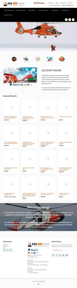 Screenshot sos-shop.com