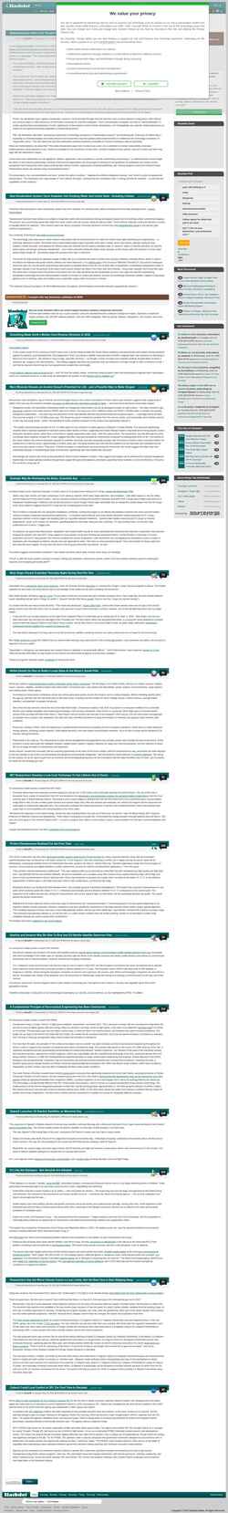 Ekran görüntüsü science.slashdot.org