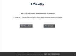 Screenshot staccatoportal.com
