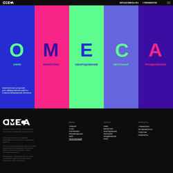 Screenshot omesa.ru