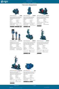 Snímek obrazovky rus-pumps.ru