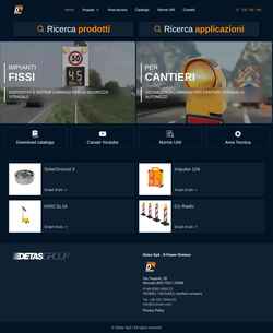 Screenshot www.d-power.com