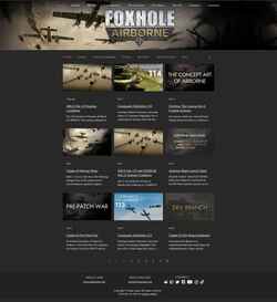 Ekran görüntüsü www.foxholegame.com