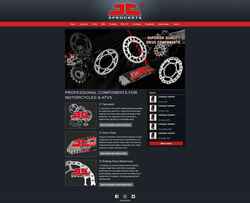 Screenshot www.jtsprockets.com
