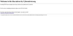 Skærmbillede alsa.cybermirror.org