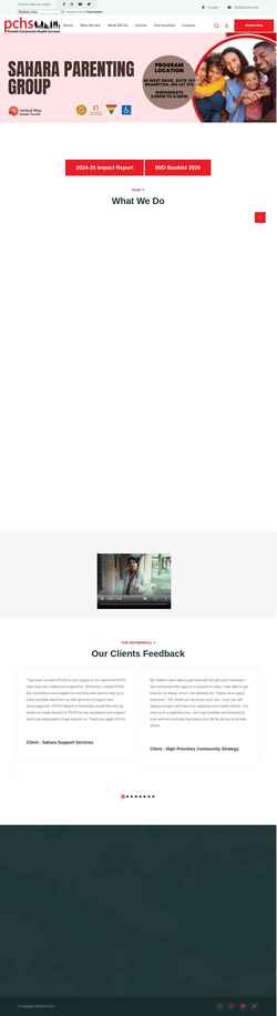 Screenshot pchs4u.com