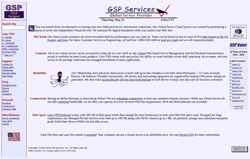 Screenshot www.gsp.com