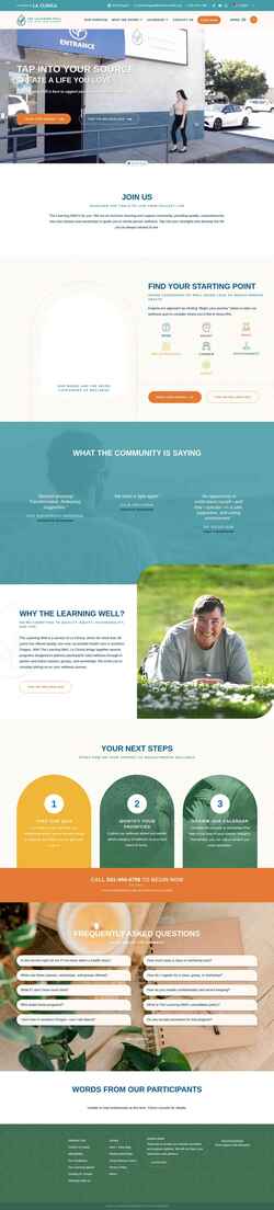 Screenshot thelearningwell.org