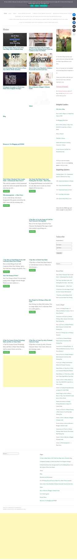 Ekraanipilt howtodothewritething.com