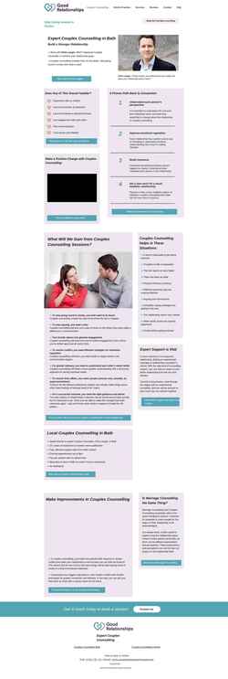 Schermata www.goodrelationships.co.uk