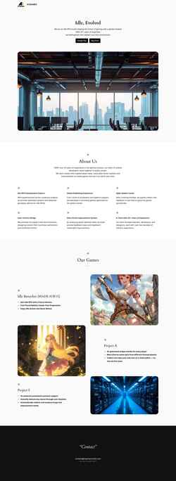 Zrzut ekranu a1gamesstudio.com