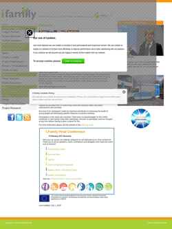 Ekran görüntüsü www.ifamilystudy.eu