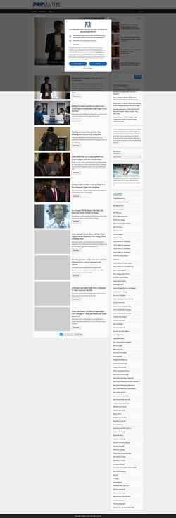 Screenshot popculturereferences.com