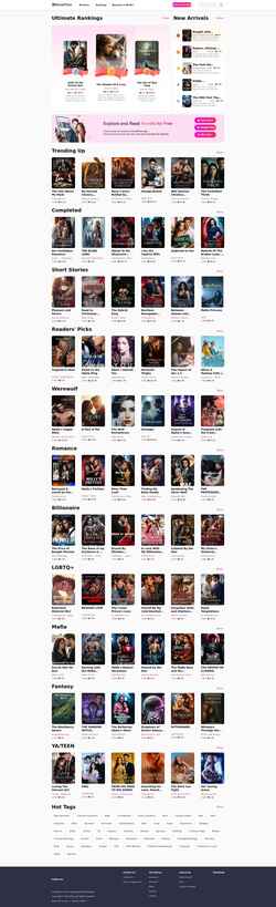 Ekran görüntüsü www.novelflow.app